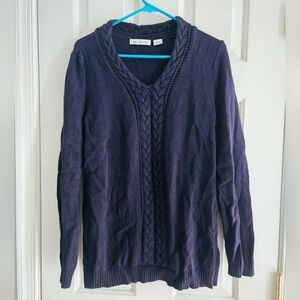 Gorgeous navy xl sweater